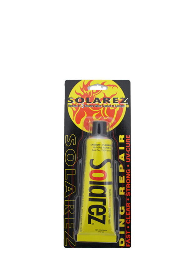 Solarez Polyester UV Cure Resin Surfboard Ding Repair - 30ml