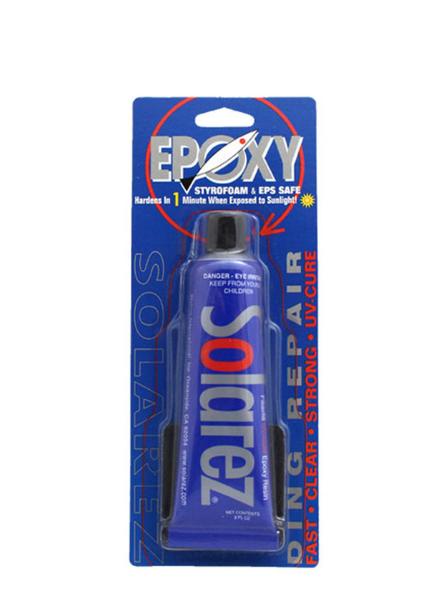 Solarez Epoxy UV Cure Surfboard Ding Repair Resin - EPS Safe - 60ml