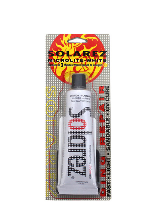 Solarez Microlite White Polyester UV Cure Resin Ding Repair - 60ml