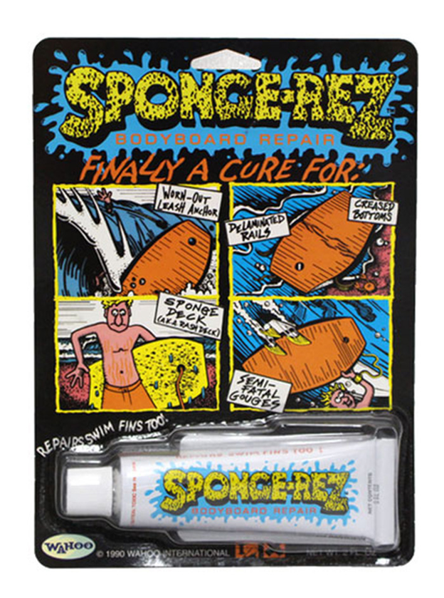 Sponge-Rez Bodyboard and Flipper Repair Glue - 60ml