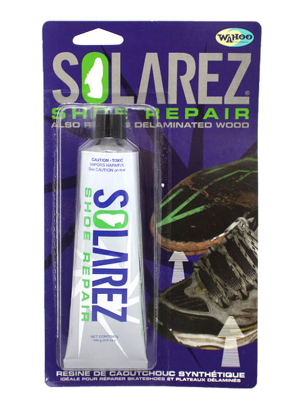 Solarez Shoe Repair Glue - Clear - 105ml