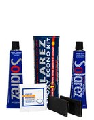 Solarez Epoxy Microlite White UV Cure Resin Ding Repair - Economy Kit 30ml Each