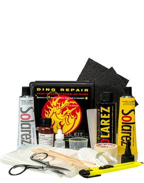 Solarez Polyester Resin UV Cure Surfboard Ding Repair - Pro Travel Kit-repair-kits-HYDRO SURF