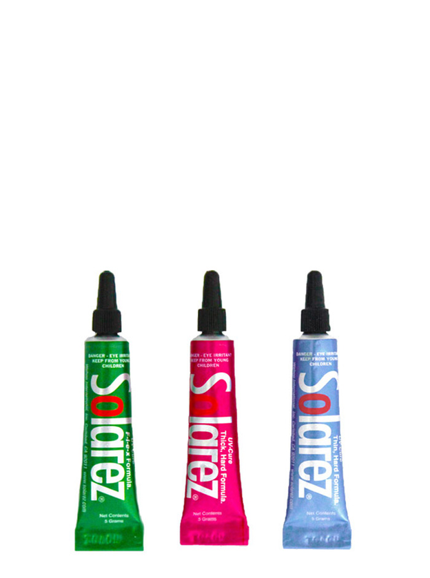 Solarez Fly UV Cure Resin 3 pack