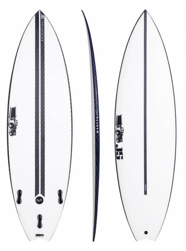 JS HYFI Monsta Box Swallow Tail Surfboard