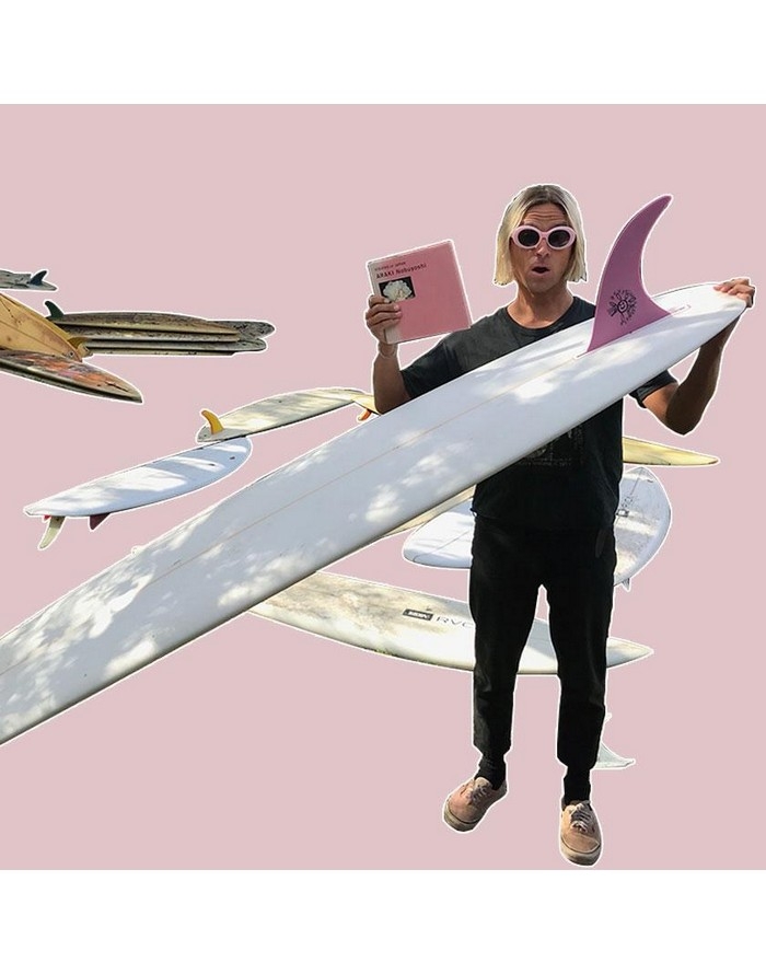 【こうじ】Alex Knost Sunshine Flex 8.5 Fin 10.0