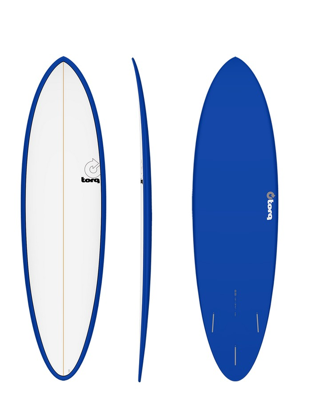 Torq Mod Fun Surfboard - Colour Pineline