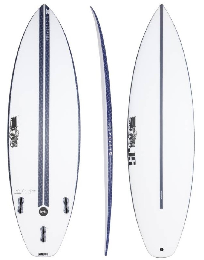 JS HYFI Monsta Box Squash Tail Surfboard JS Performance Surfboards