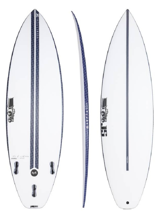 JS HYFI Monsta Box Squash Tail Surfboard