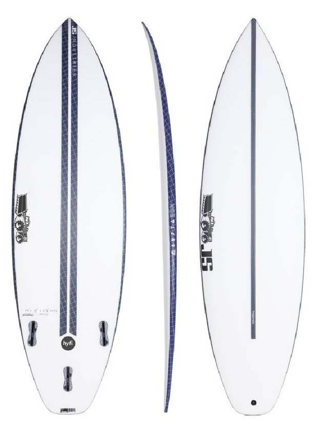 JS HYFI Monsta Box Squash Tail Surfboard JS Performance Surfboards