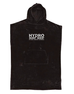 Hydro Surf Hooded Towel Poncho-accessories-HYDRO SURF
