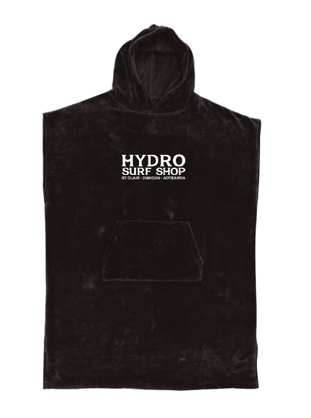 Hydro Hooded Poncho Change Towel