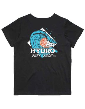 Hydro - Dunedin Barrel Tee Kids-tees-HYDRO SURF