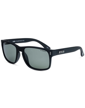 Liive Vision NEW Sunnies Voyager Matte Black Summer Glasses Polarised Sunglasses