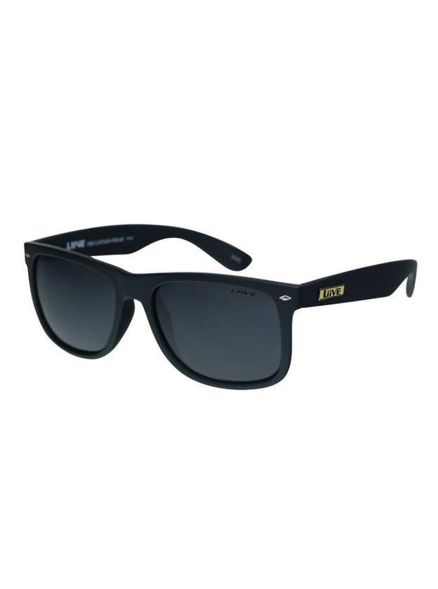 Liive El Capitan - Polar Sunglasses - Matt Black 