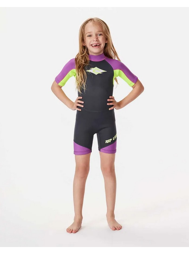Rip Curl Groms Omega 2mm Spring Suit Wetsuit Kids