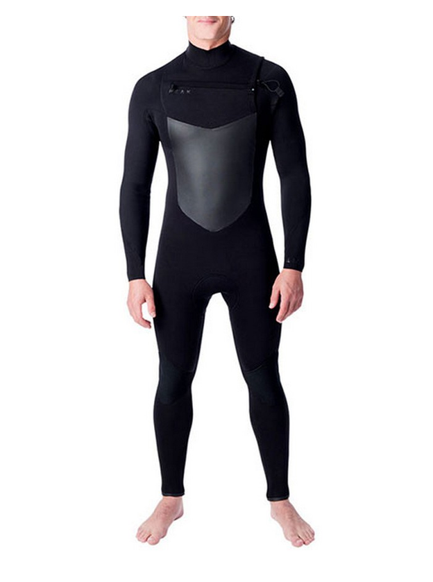 Peak X-Dry 3x2mm Chest Zip Wetsuit Steamer - Men's