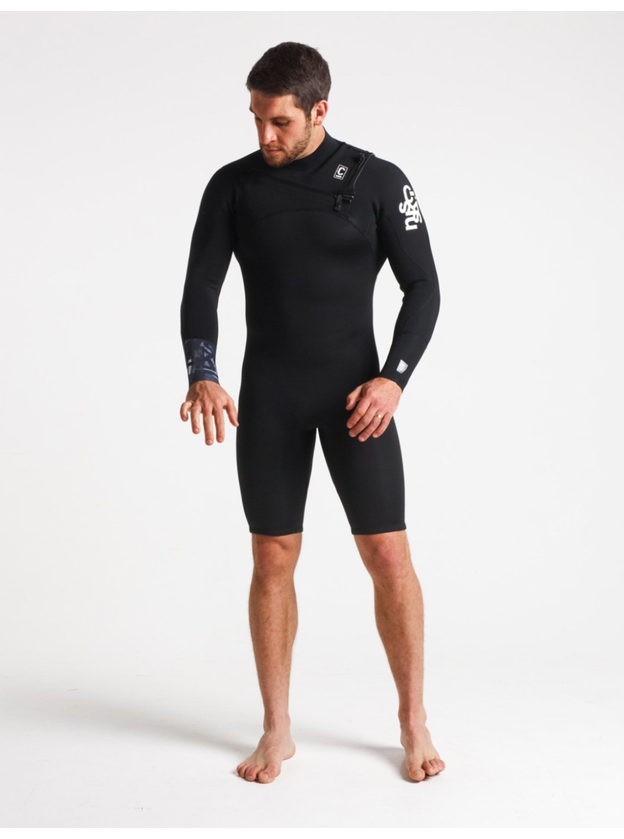 C-Skins Sessions 3x2mm Long Sleeve Spring Suit Wetsuit - Men's