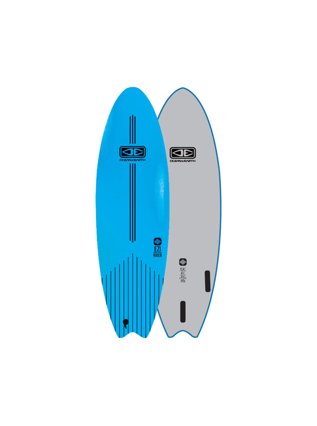 Ocean & Earth 6'0" EZI - Rider Softboard Surfboard
