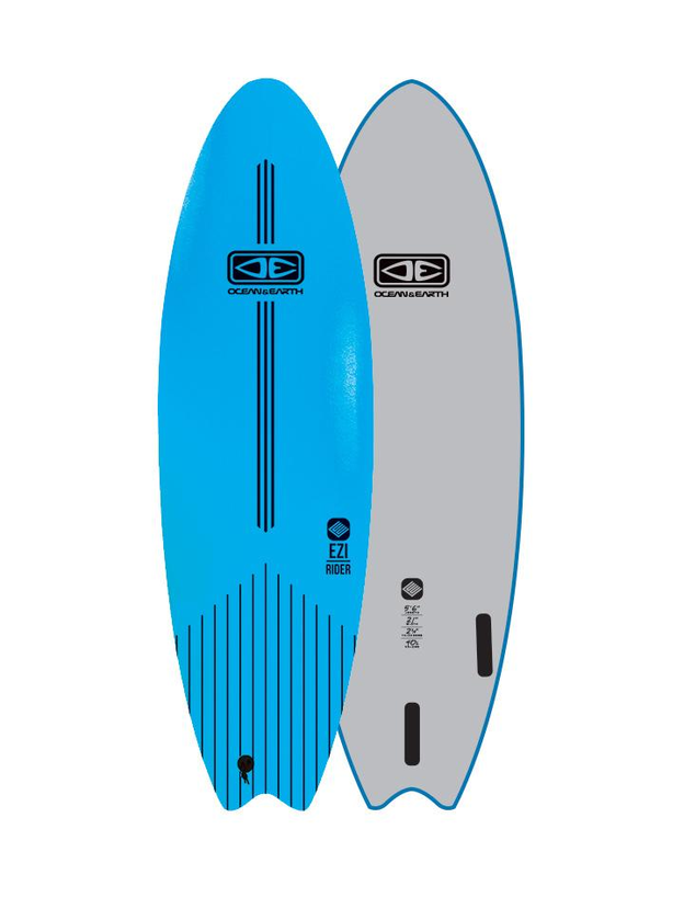 Ocean & Earth 6'6" EZI - Rider Softboard Surfboard