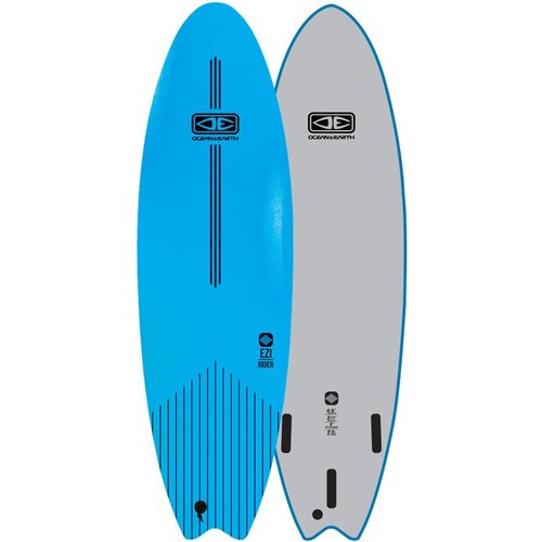 Ocean & Earth 7'0" EZI Rider Softboard Surfboard Surfboards Free