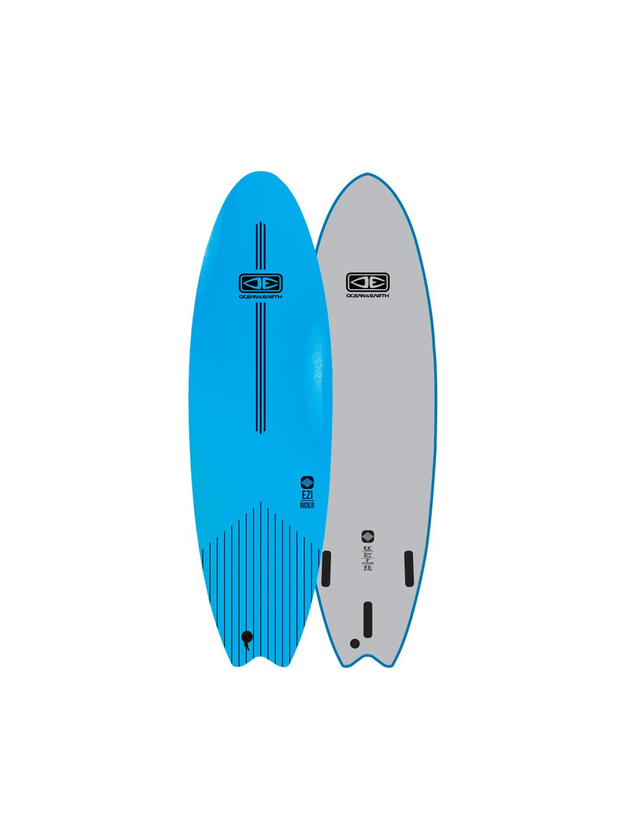Ocean & Earth 7'0" EZI - Rider Softboard Surfboard