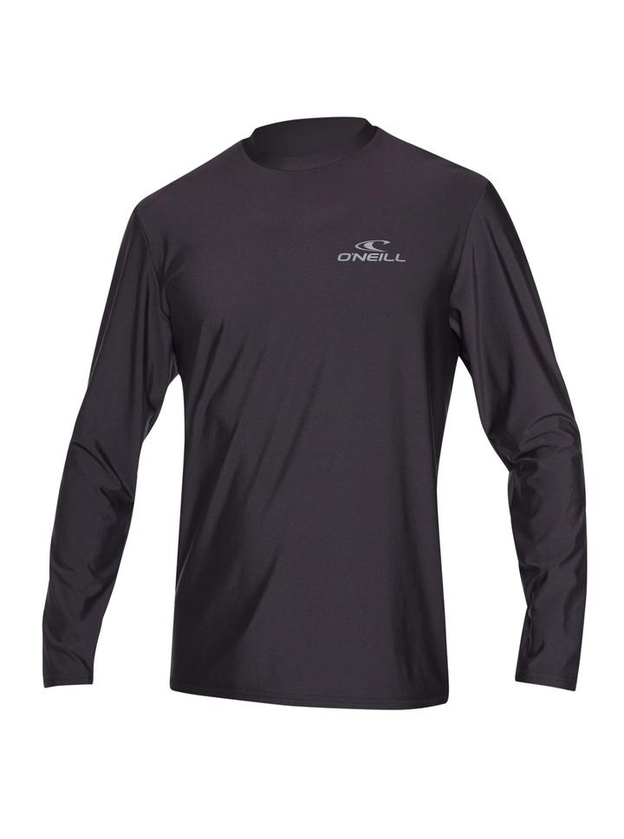 O'Neill Basic Skins LS Rash Tee - Wetsuits for surfing | HYDRO Surf ...