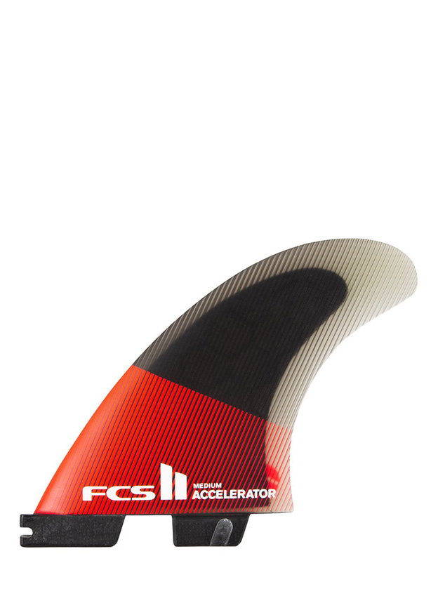 FCS II Accelerator PC Fins Tri Set Fins