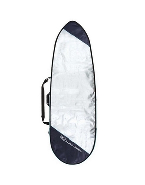 Ocean & Earth Barry Basic Fish Surfboard Cover-hardware-HYDRO SURF