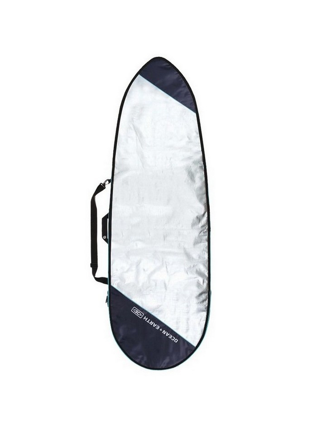 Ocean & Earth Barry Basic Fish Surfboard Cover