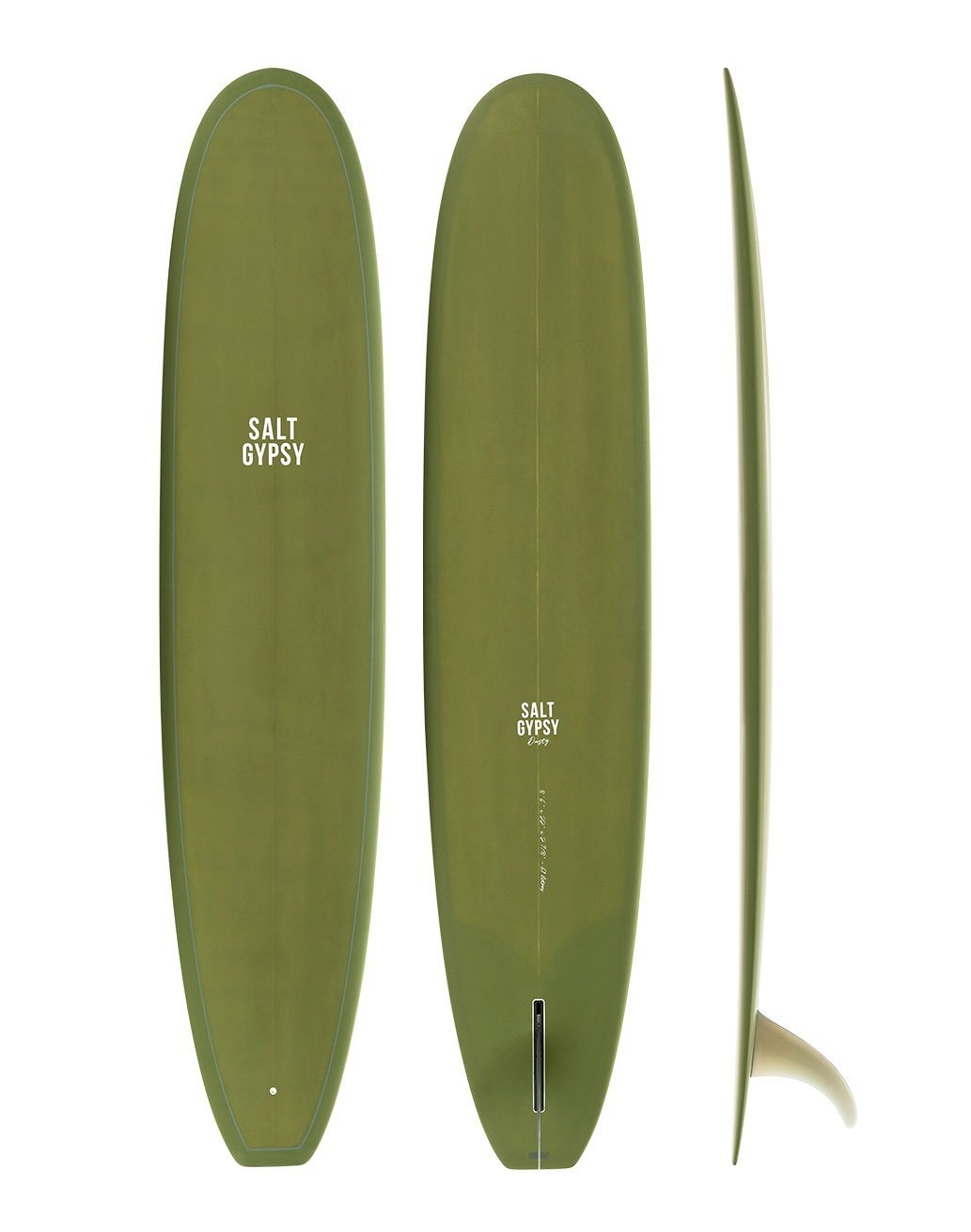 Rusty single fin