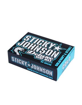 Stcky Johnson Deluxe Cold Surf Wax-surf-hardware-HYDRO SURF