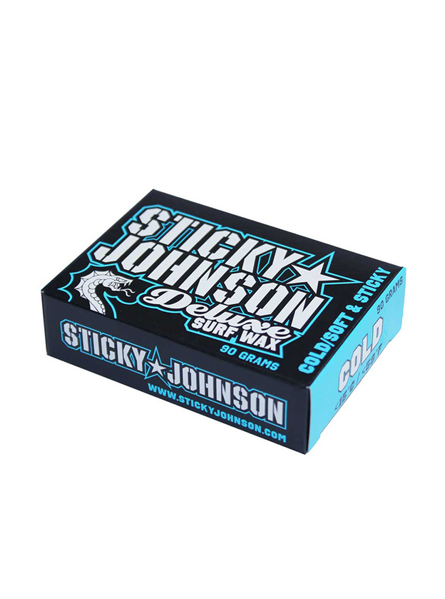 Stcky Johnson Deluxe Cold Surf Wax