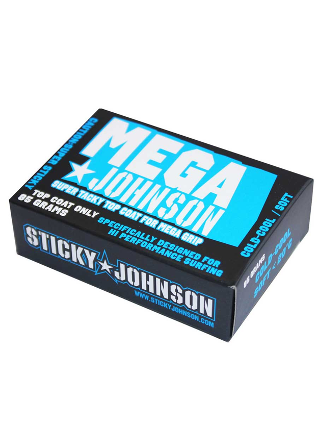 Sticky Johnson Mega Cold Cool Surf wax