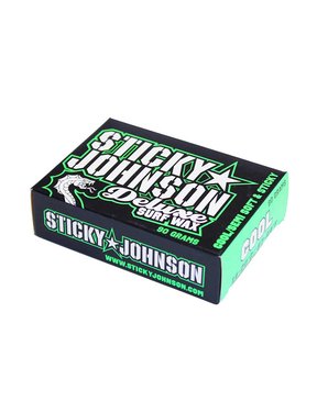 Sticky Johnson Deluxe Cool Surf Wax-hardware-HYDRO SURF