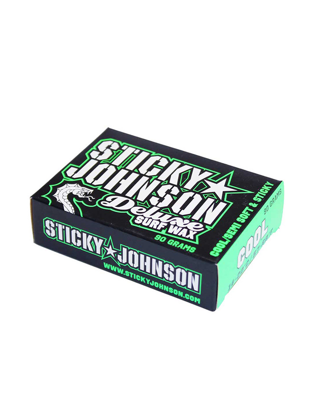 Sticky Johnson Deluxe Cool Surf Wax