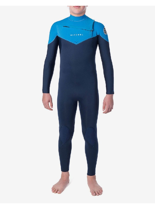 Rip Curl Junior Dawn Patrol 4x3mm Chest Zip Wetsuit