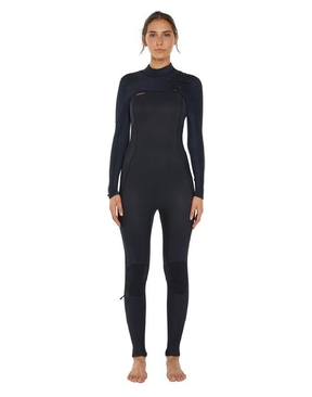 O'Neill Womens Hyperfreak 4x3mm+ Chest Zip Wetsuit Steamer 2021-women-winter-HYDRO SURF