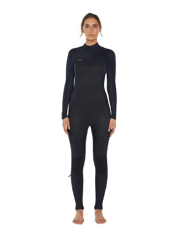 O'Neill Womens Hyperfreak 4x3mm+ Chest Zip Wetsuit Steamer 2021