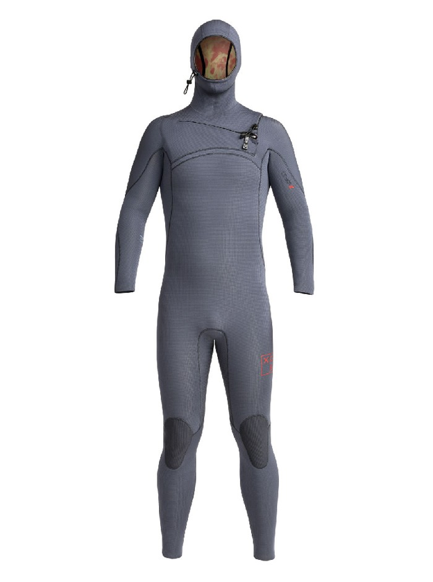 Xcel Ladies CompX 4.5x3.5mm Hooded Winter Wetsuit Steamer Xcel