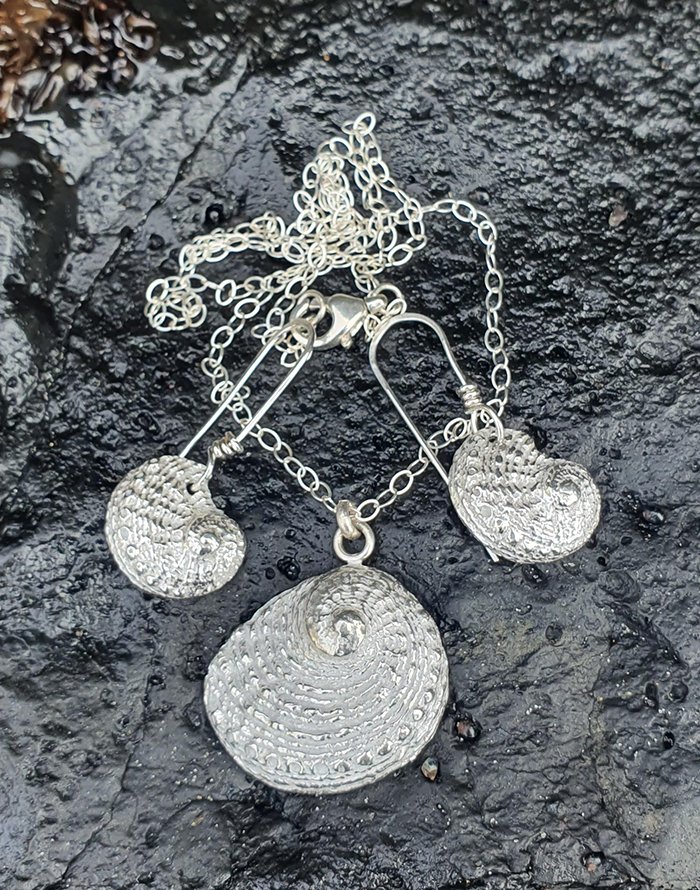 New zealand paua outlet shell necklace