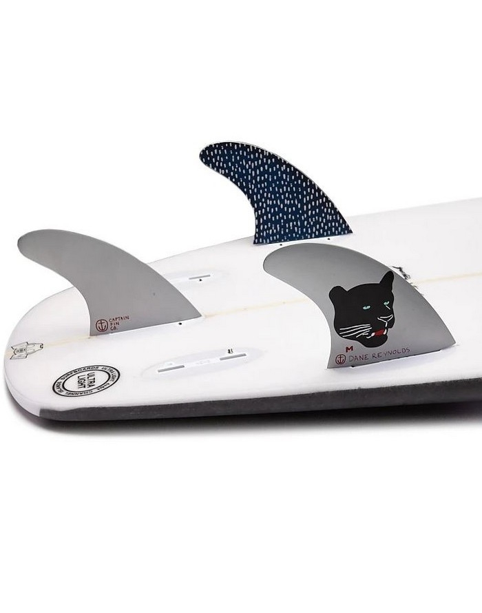 Captain Fin Dane Reynolds Twin Tab Tri Fin Set - Surfboard