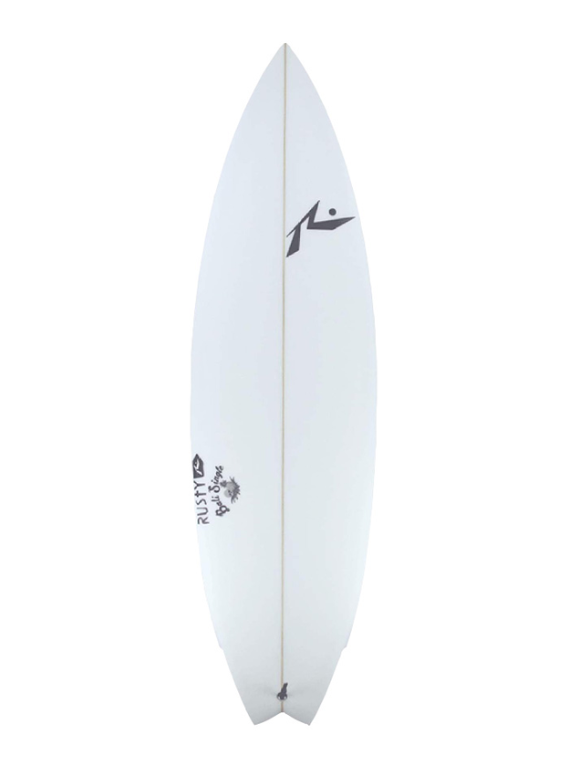 Rusty Bali Single Fin 5'8" Fish Surfboard on sale