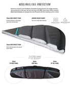 Ocean & Earth Aircon Longboard Surfboard Cover