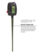 Ocean & Earth Premium XT 9ft Longboard Comp Leash - Knee