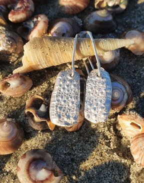 Sterling Silver Kina Earrings-jewellery-HYDRO SURF