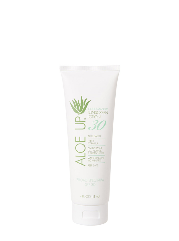 Aloe Up White Collection SPF 30 Sunscreen 118ml  