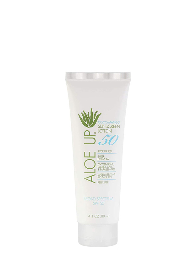 Aloe Up White Collection SPF 50 Sunscreen 118ml