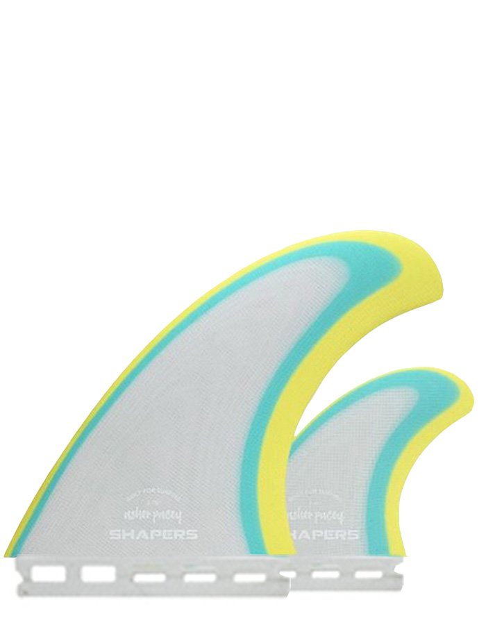 SHAPERS FIN『AP5.79 Twin fin + 1fin』 Asher Pacey 5.79