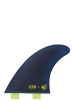 Creatures Vert Icon Fins - FCS 1 Tabs-fcs-1-tab-fins-HYDRO SURF